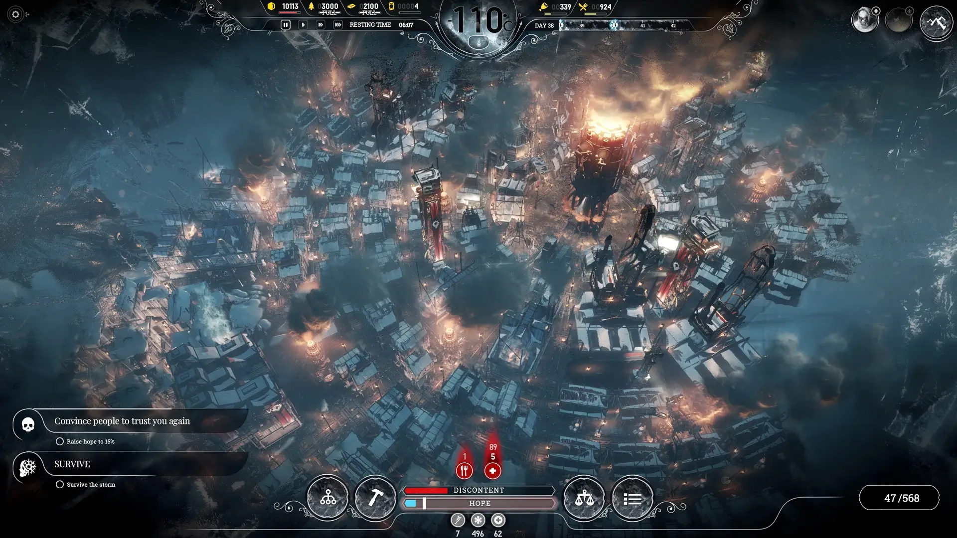 Frostpunk Gameplay Screenshots 3