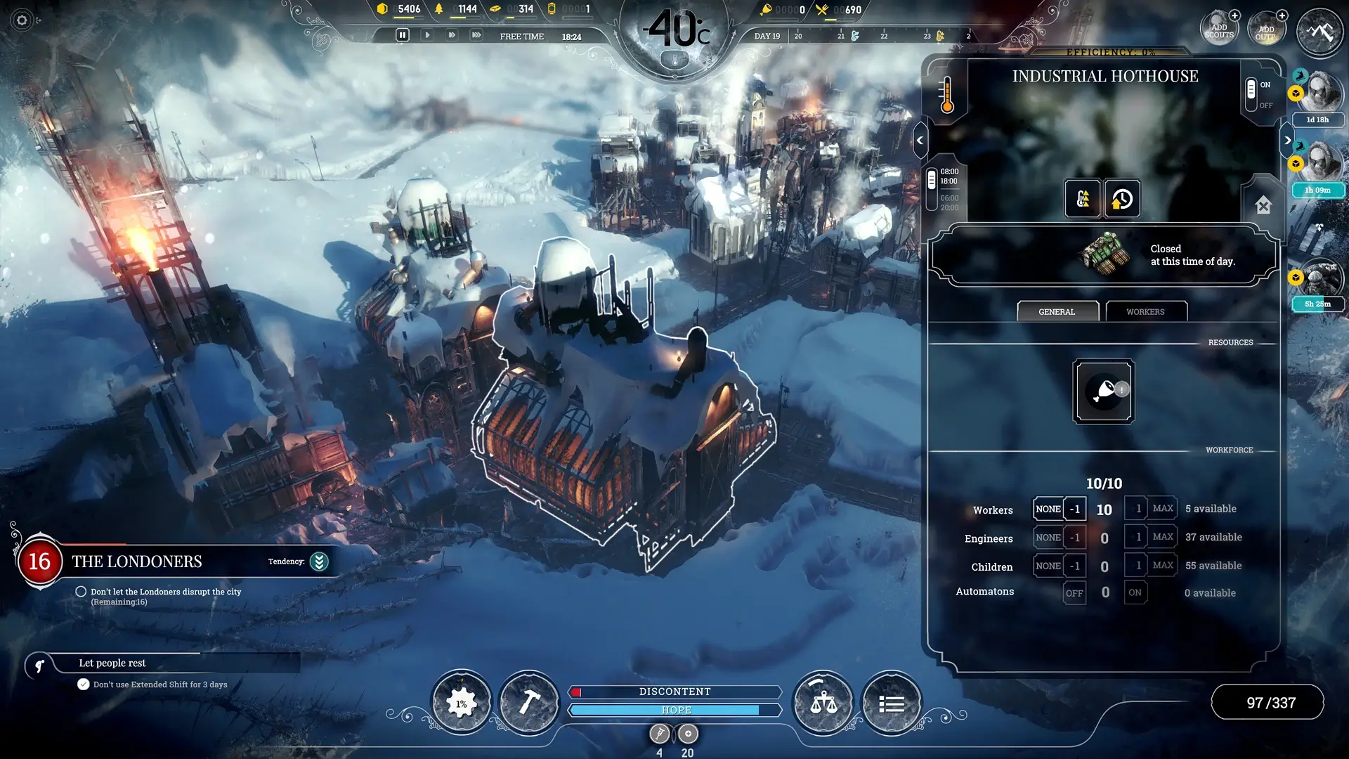 Frostpunk Gameplay Screenshots 4