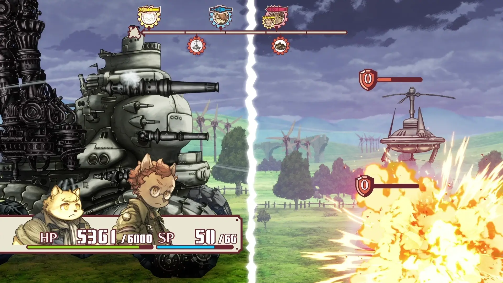 Fuga: Melodies of Steel Gameplay Screenshots 1