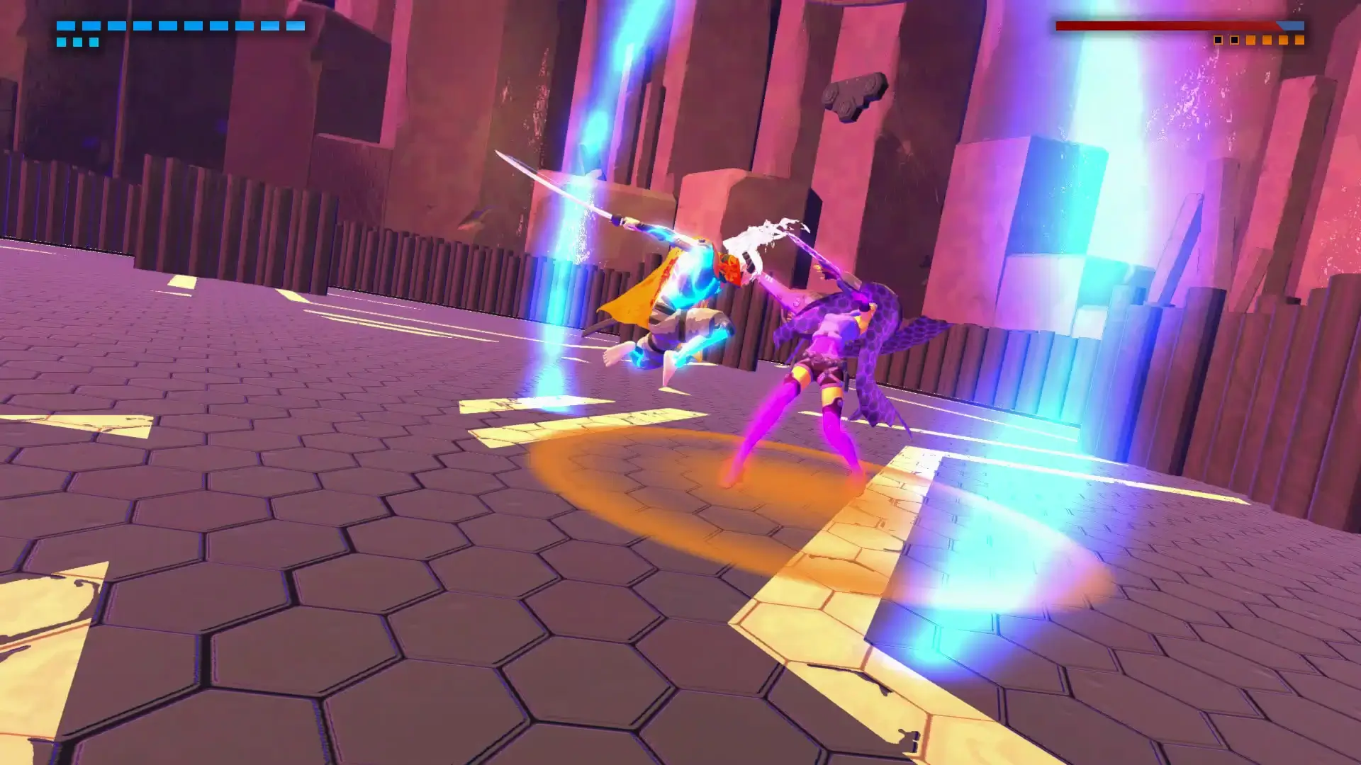 Furi Gameplay Screenshots 2