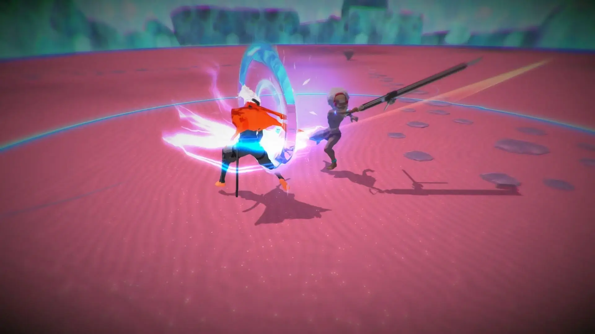 Furi Gameplay Screenshots 4