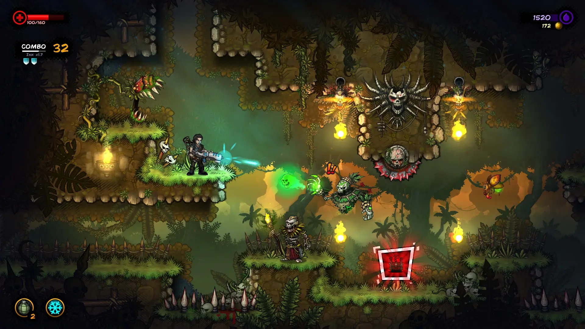 Fury Unleashed Gameplay Screenshots 2