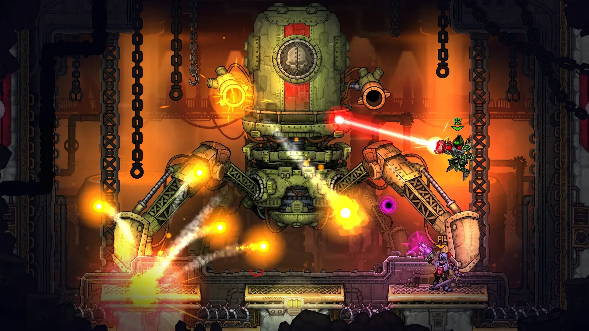Fury Unleashed Gameplay Screenshots 3
