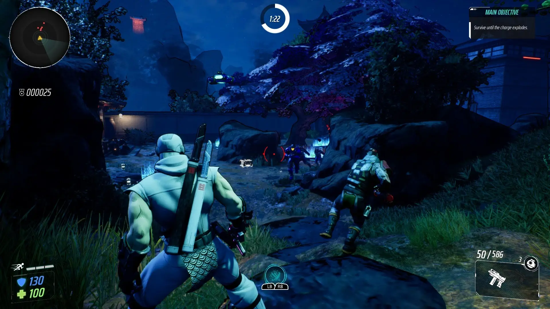 G.I. Joe: Operation Blackout Gameplay Screenshots 1