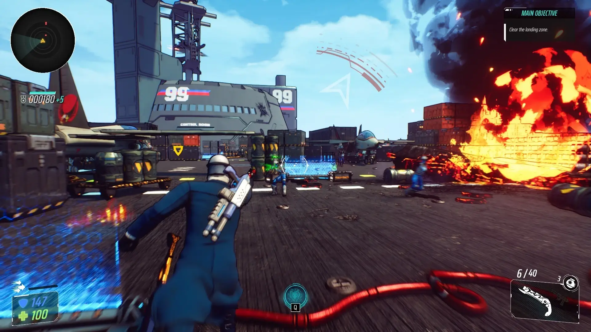 G.I. Joe: Operation Blackout Gameplay Screenshots 2