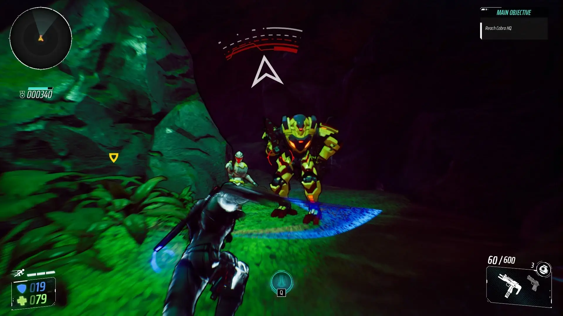 G.I. Joe: Operation Blackout Gameplay Screenshots 3