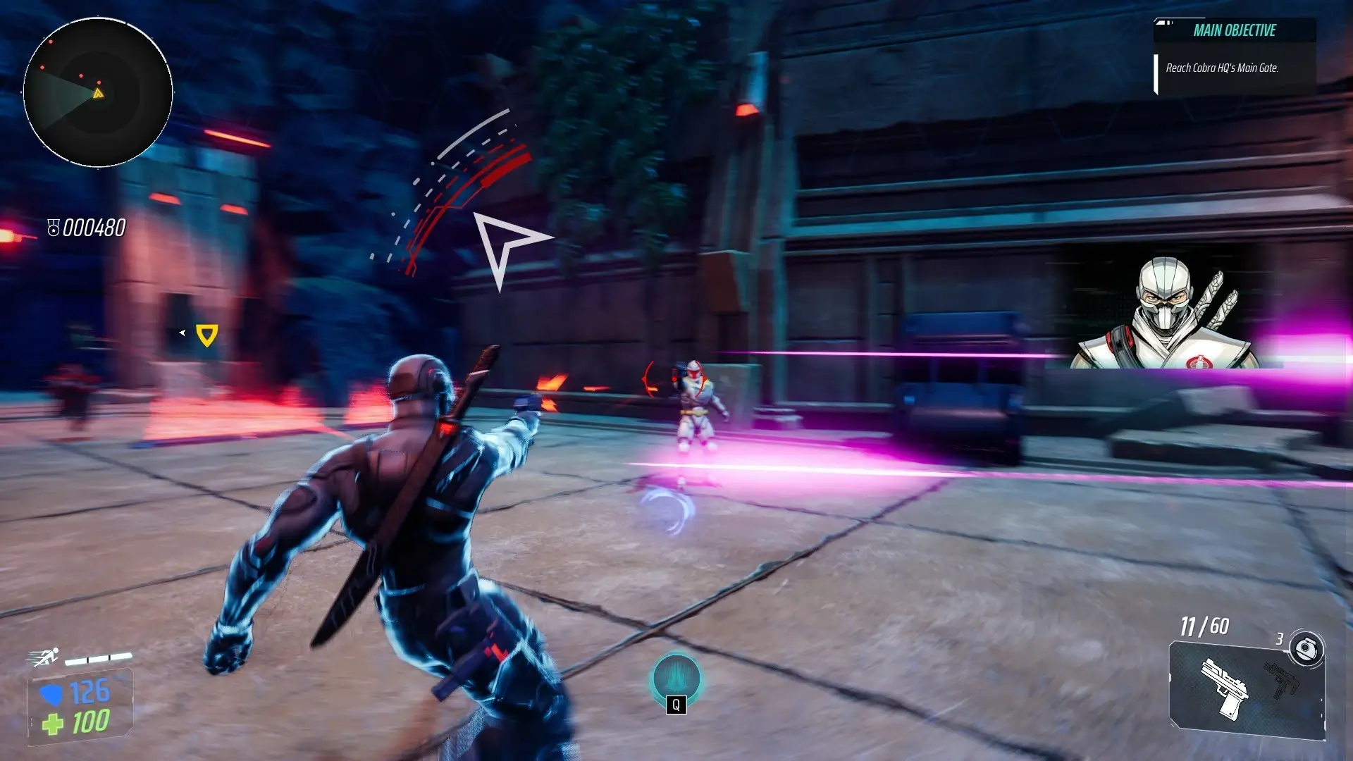G.I. Joe: Operation Blackout Gameplay Screenshots 4