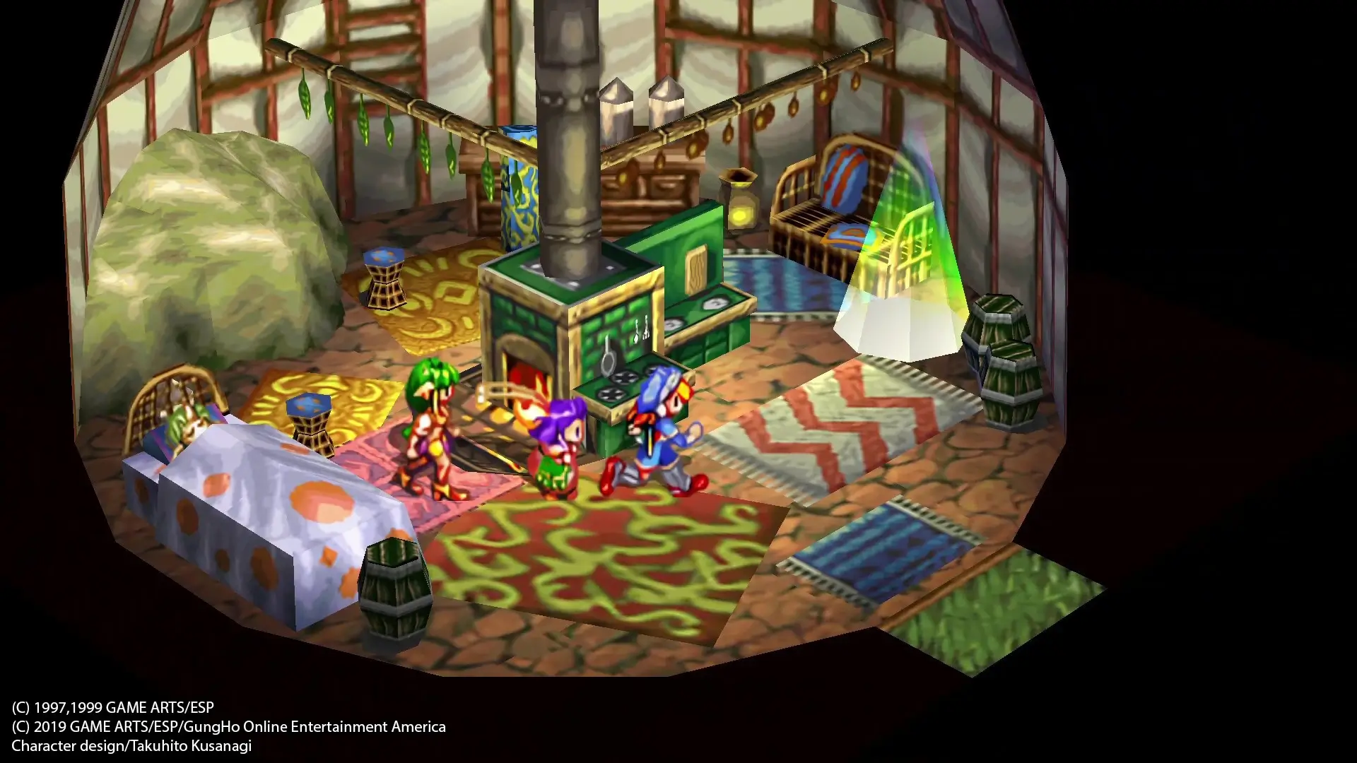 GRANDIA HD Collection Gameplay Screenshots 2