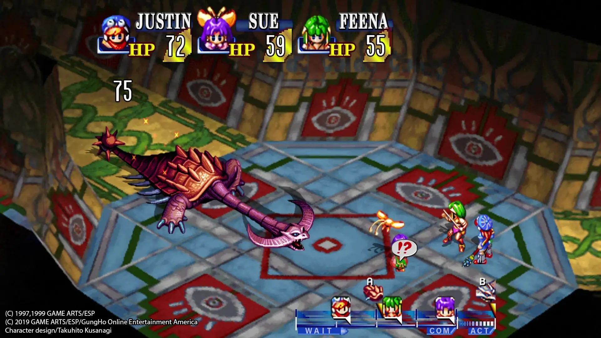 GRANDIA HD Collection Gameplay Screenshots 3