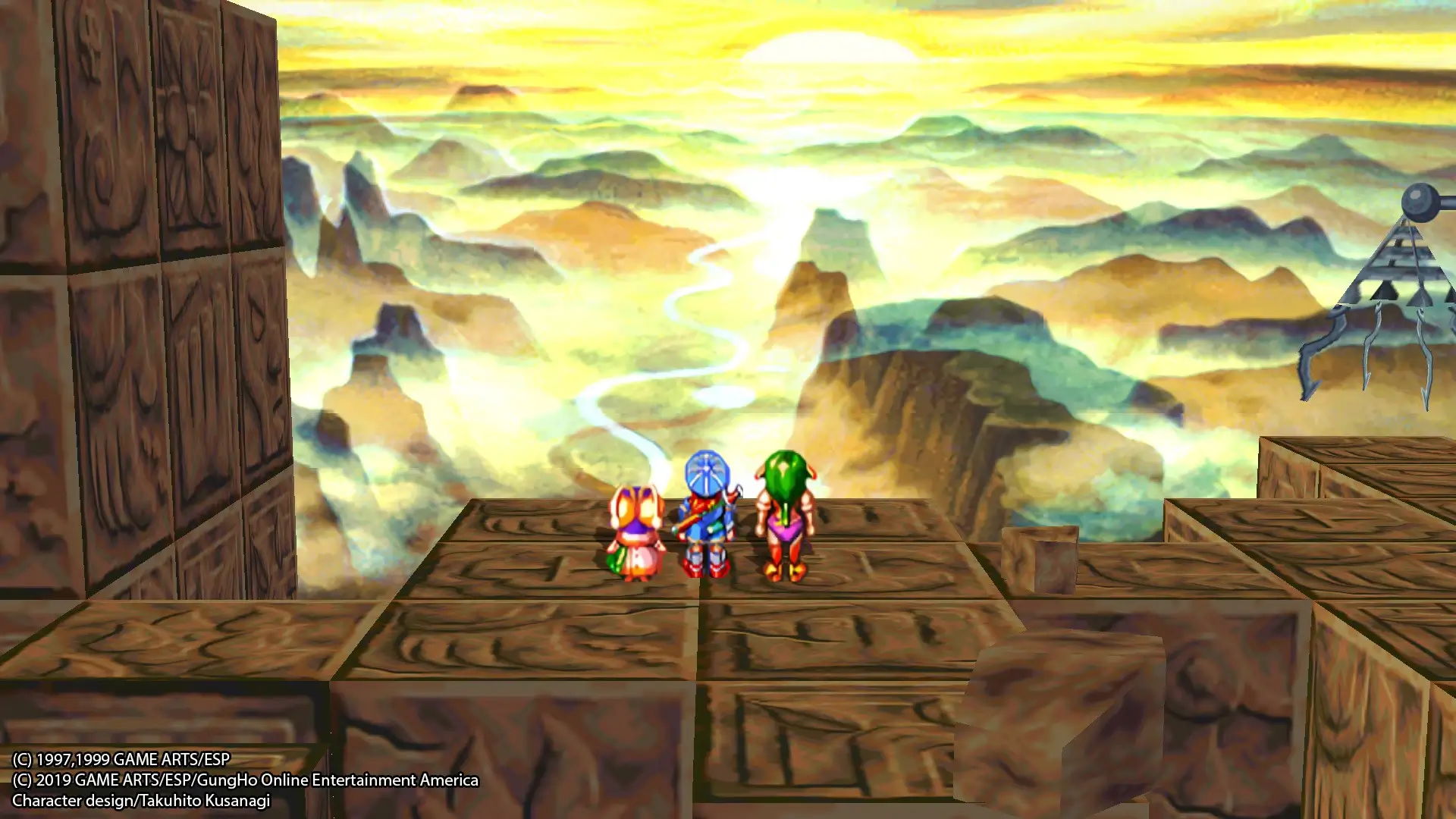 GRANDIA HD Collection Gameplay Screenshots 4