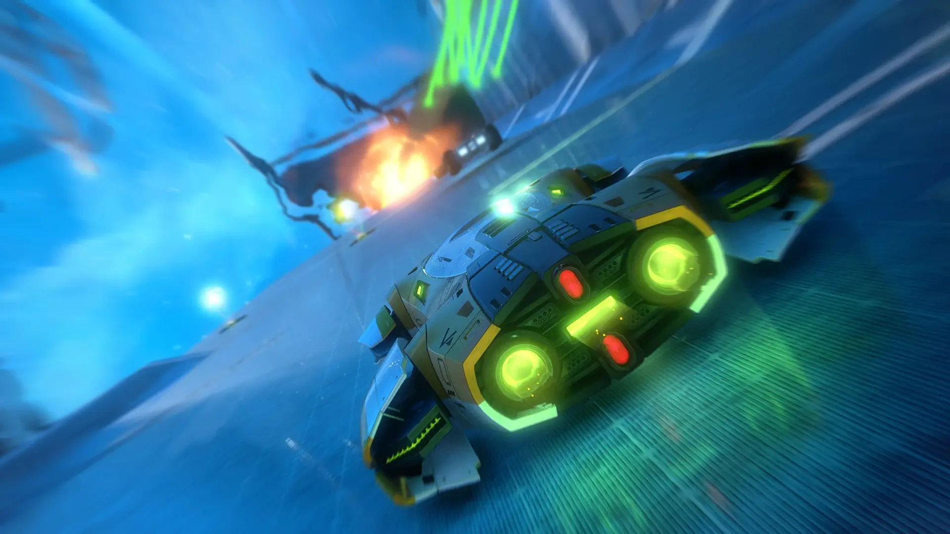 GRIP: Combat Racing Gameplay Screenshots 1