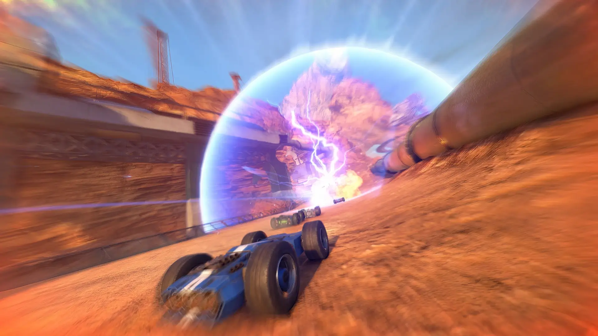 GRIP: Combat Racing Gameplay Screenshots 2