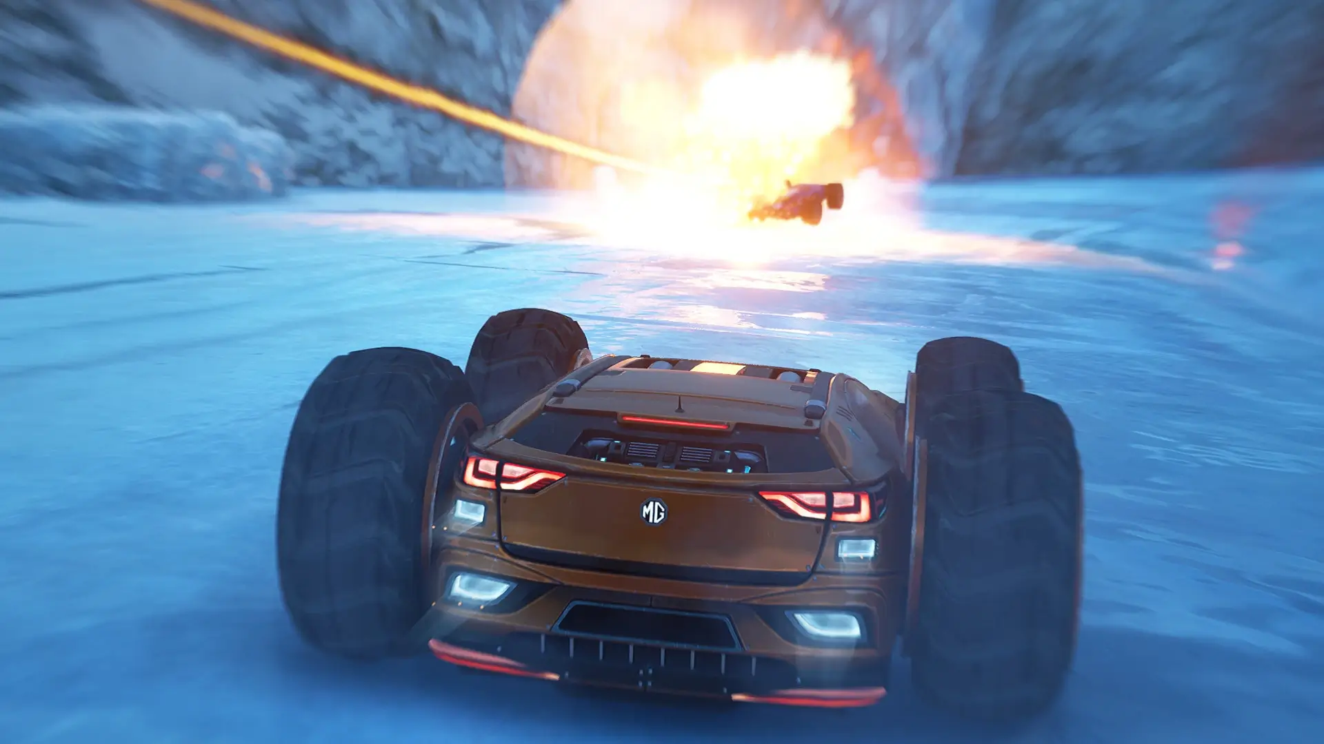 GRIP: Combat Racing Gameplay Screenshots 4
