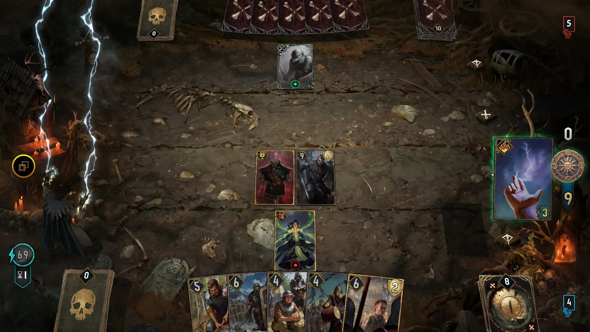 GWENT: Rogue Mage Gameplay Screenshots 2