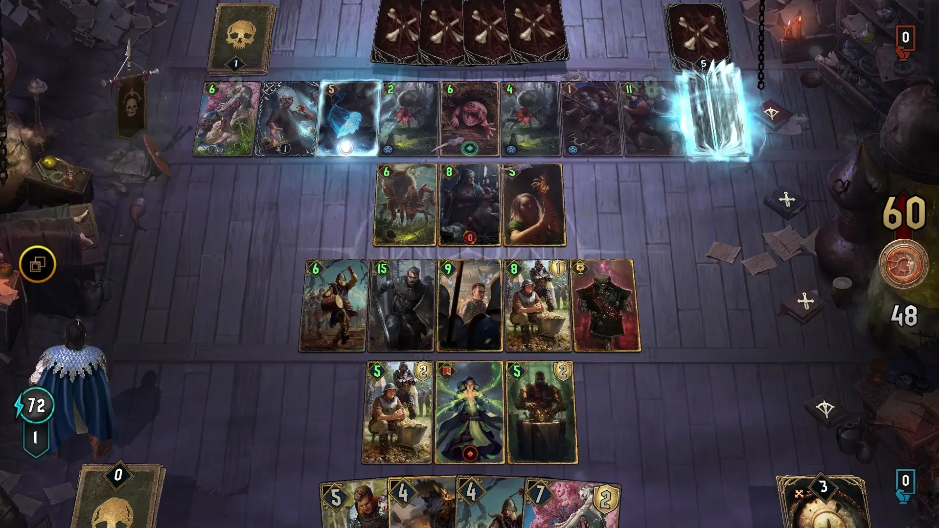 GWENT: Rogue Mage Gameplay Screenshots 4
