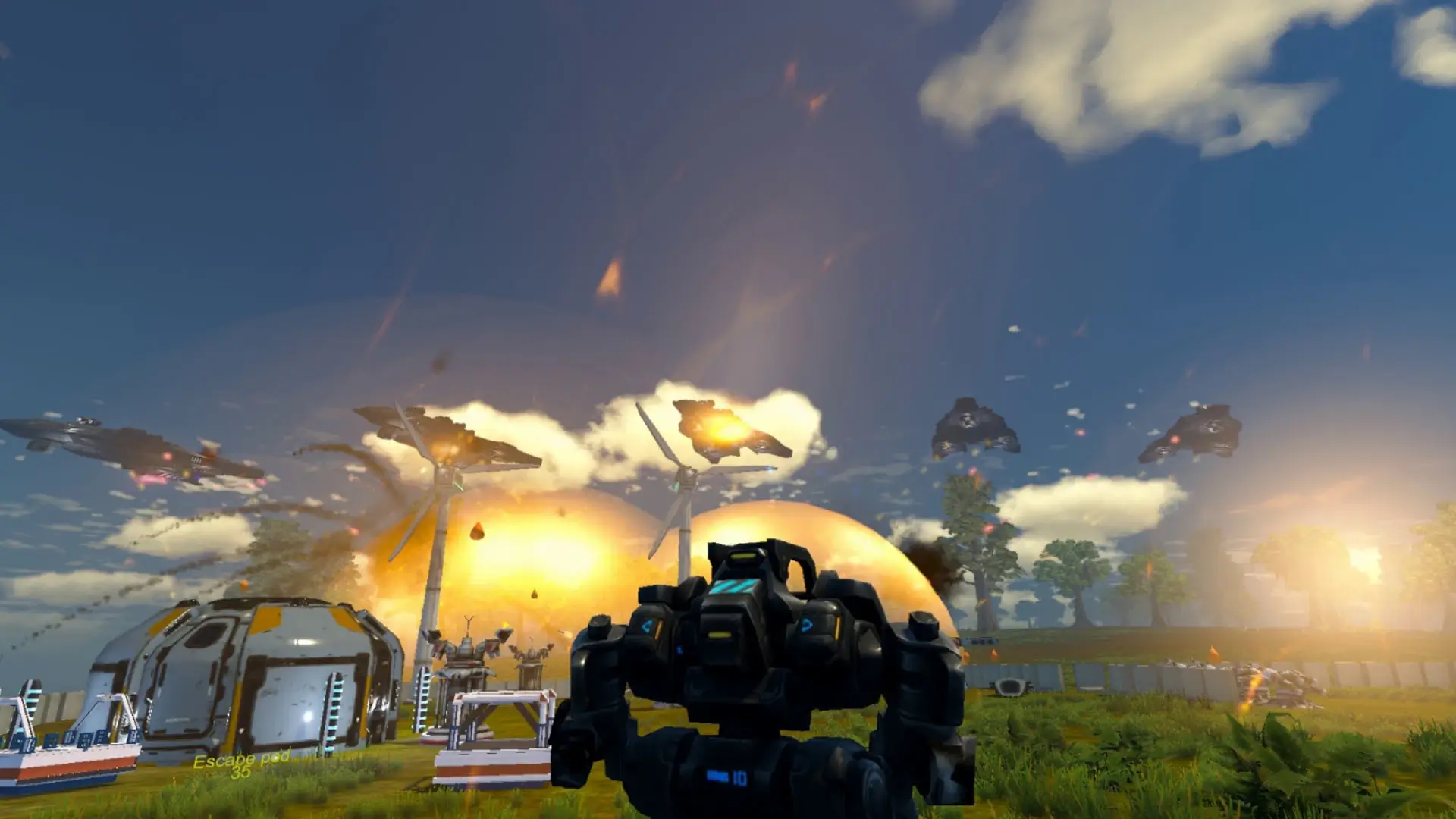 Gaia Gameplay Screenshots 4
