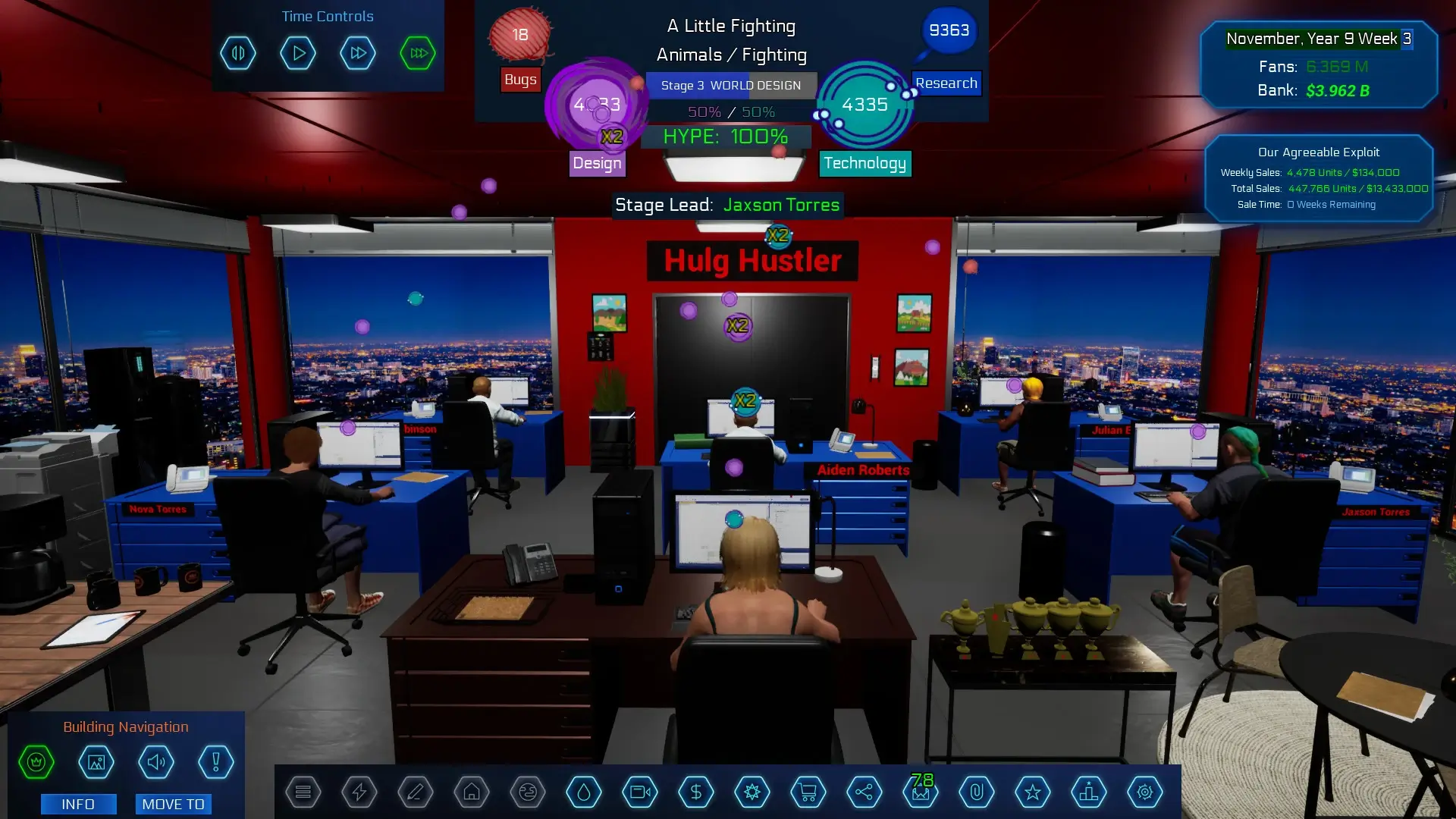 Game Dev Masters Gameplay Screenshots 2