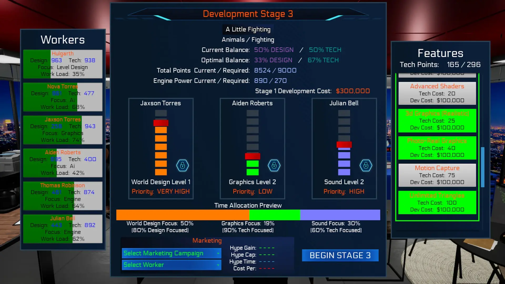 Game Dev Masters Gameplay Screenshots 3