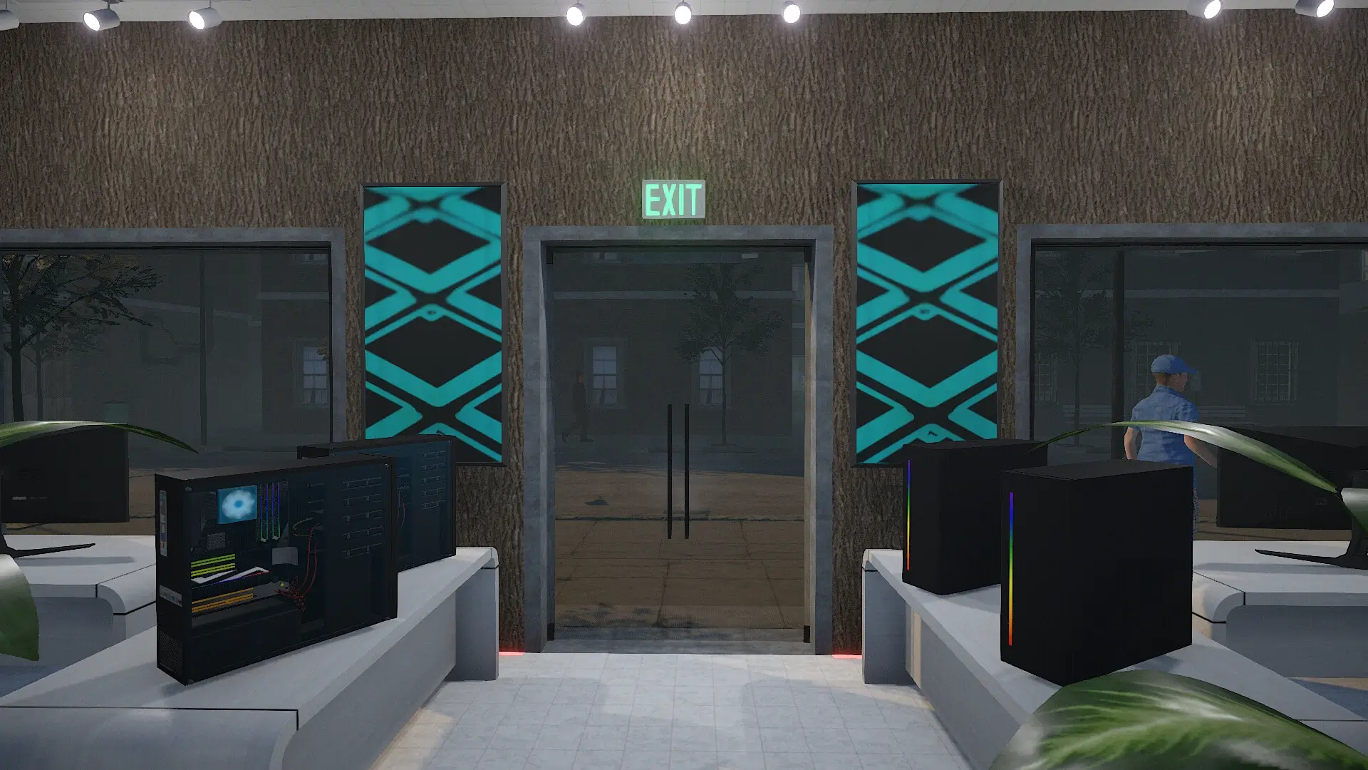 Gamer Shop Simulator Gameplay Screenshots 1