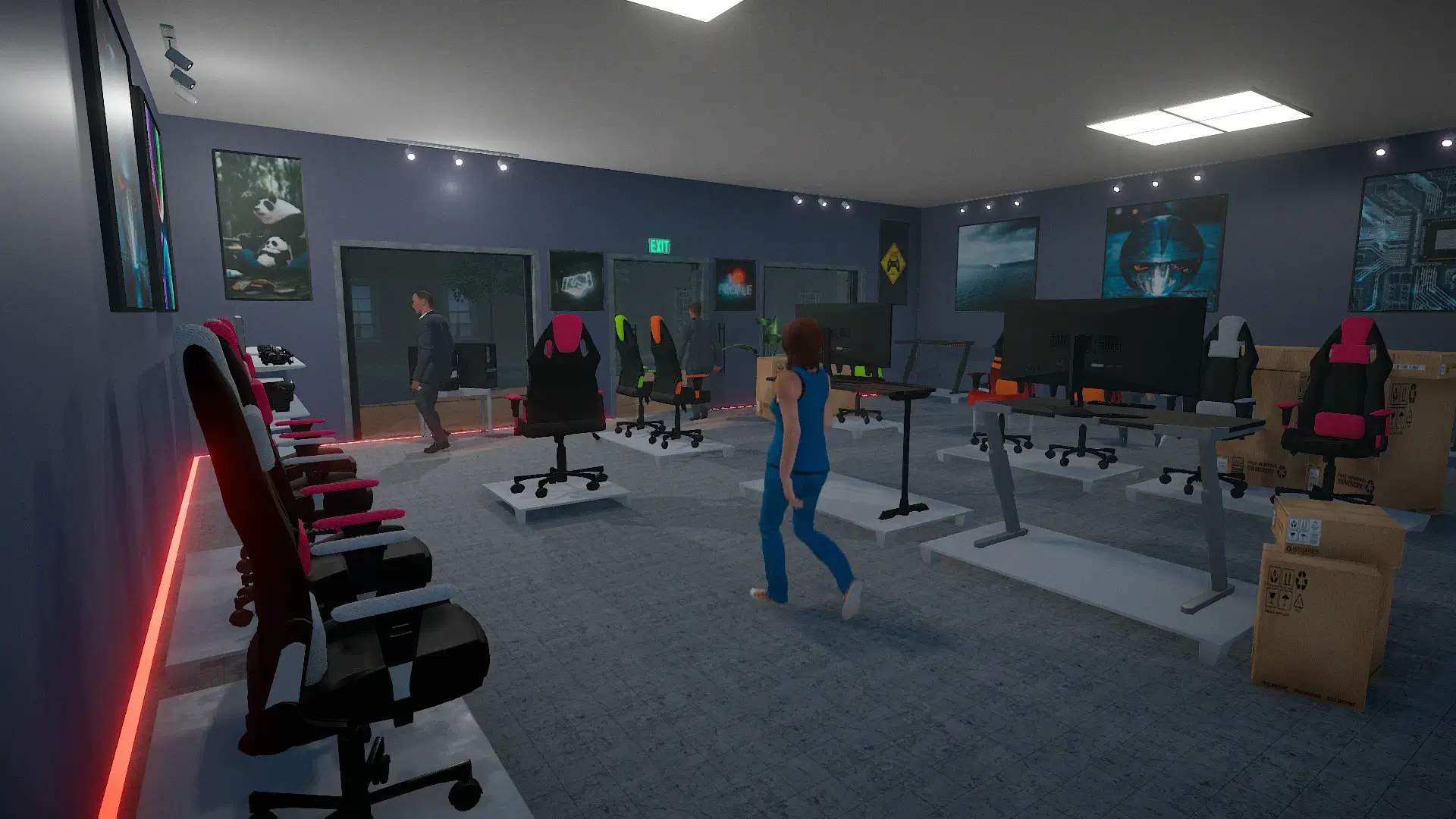 Gamer Shop Simulator Gameplay Screenshots 2