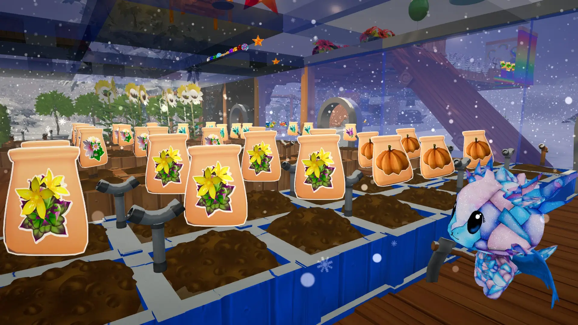 Garden Paws Gameplay Screenshots 3