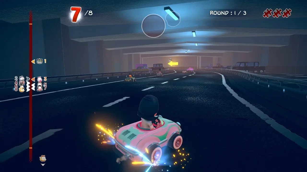 Garfield Kart: Furious Racing Gameplay Screenshots 1
