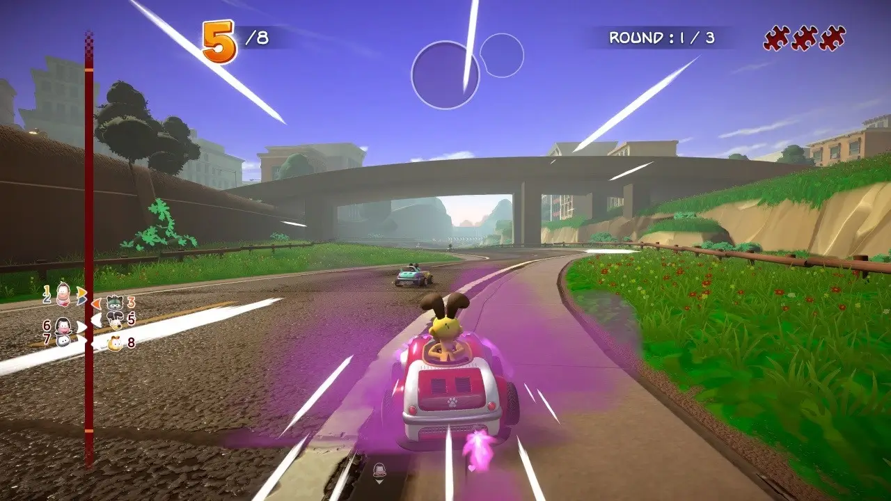 Garfield Kart: Furious Racing Gameplay Screenshots 2