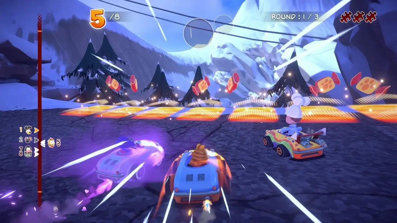 Garfield Kart: Furious Racing Gameplay Screenshots 3