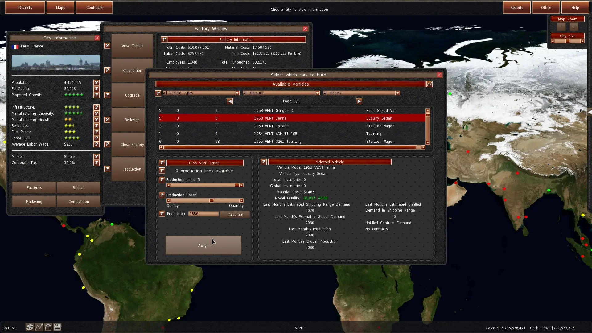 GearCity Gameplay Screenshots 4