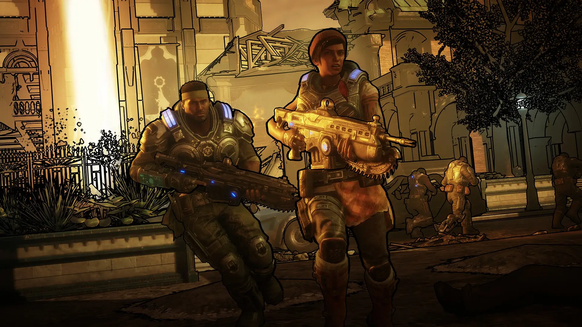 Gears 5 Gameplay Screenshots 4