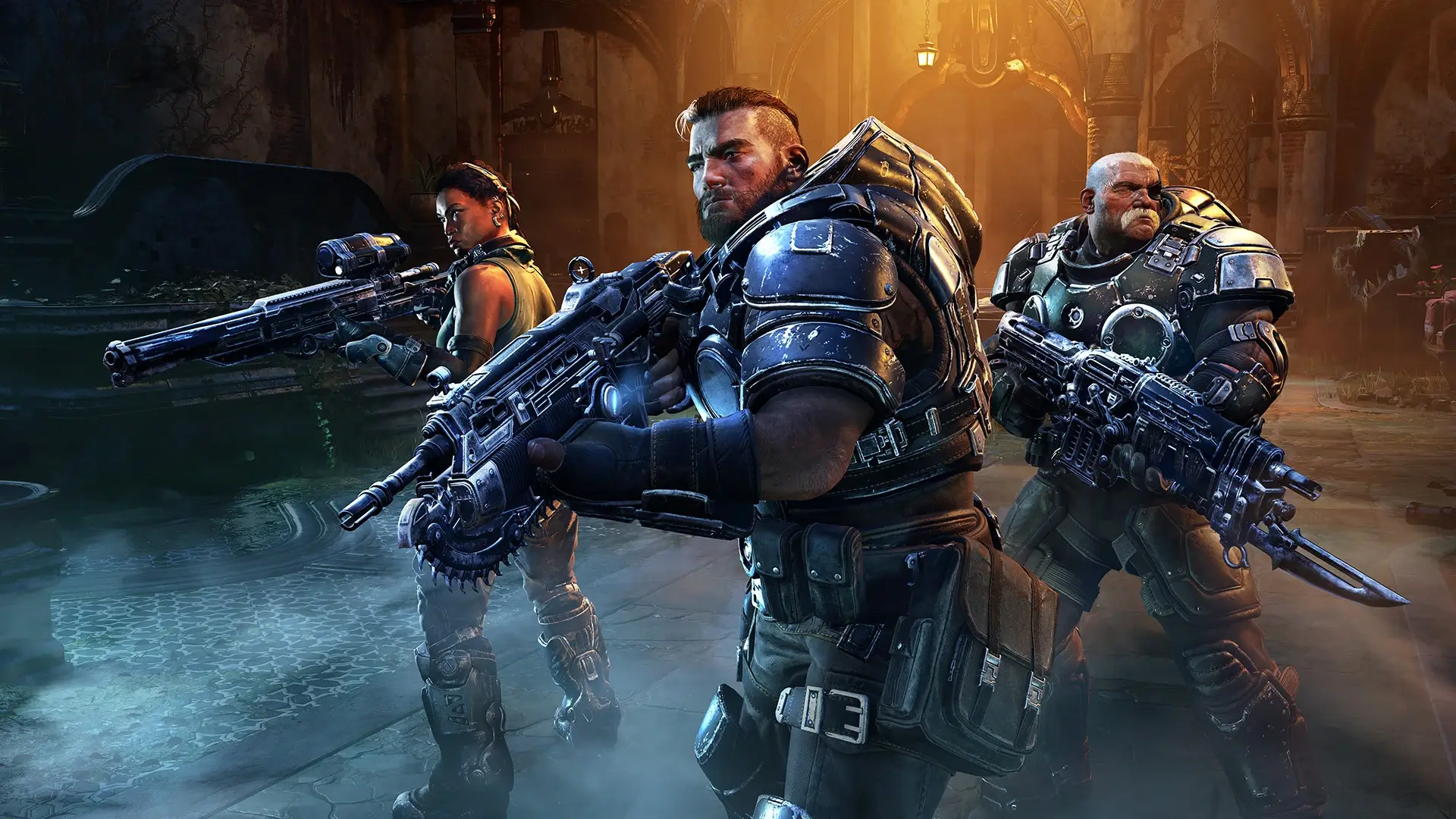 Gears Tactics Gameplay Screenshots 1