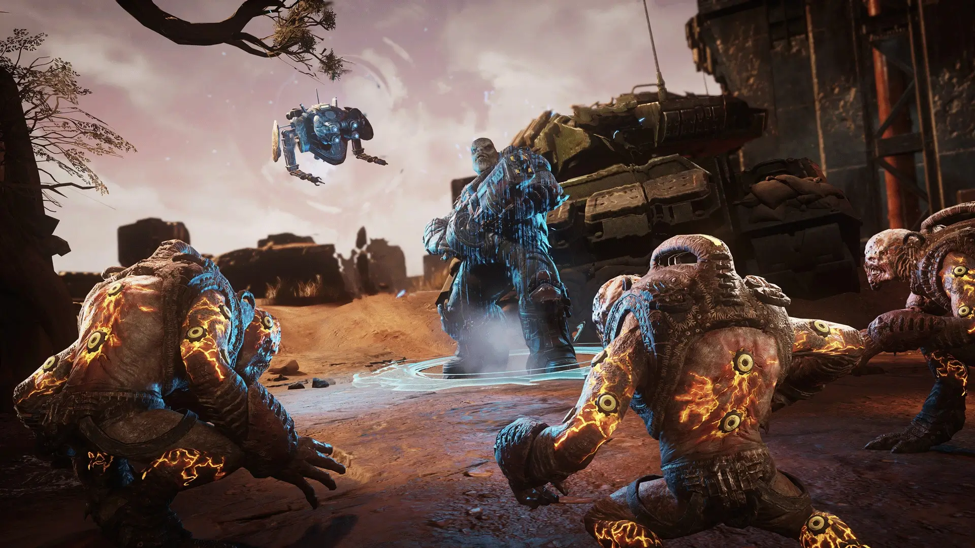Gears Tactics Gameplay Screenshots 2