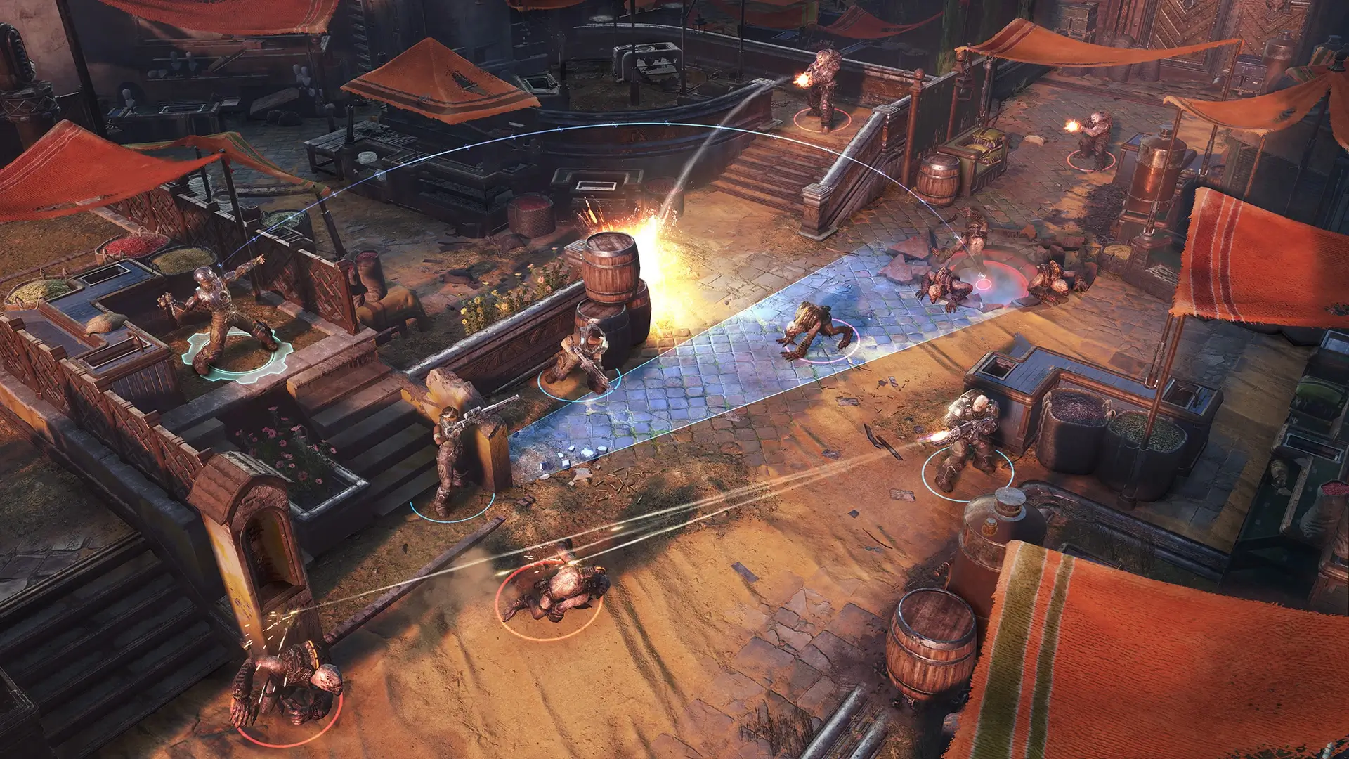 Gears Tactics Gameplay Screenshots 3