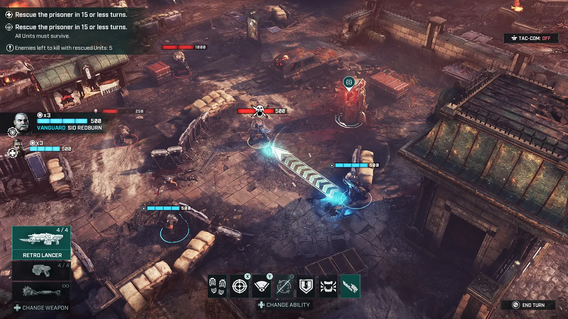 Gears Tactics Gameplay Screenshots 4