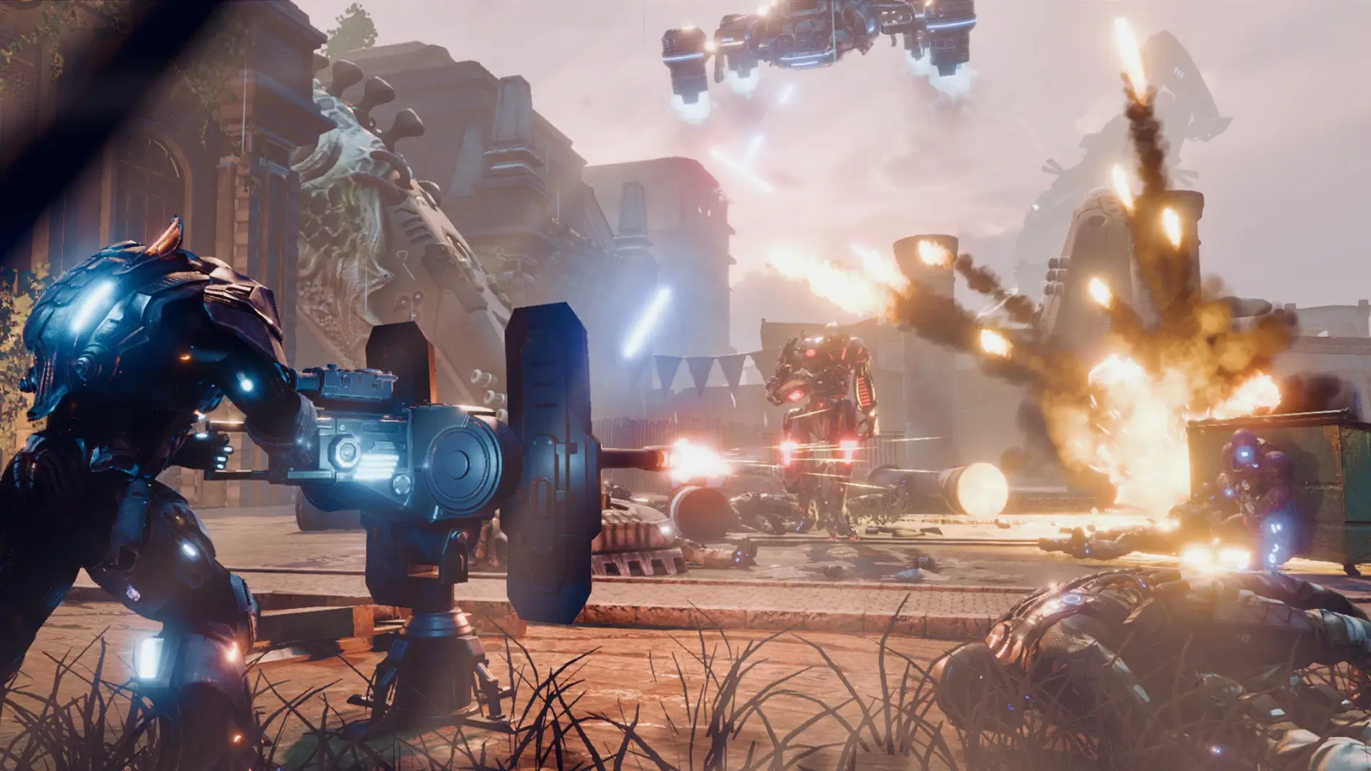 Gene Rain Gameplay Screenshots 1