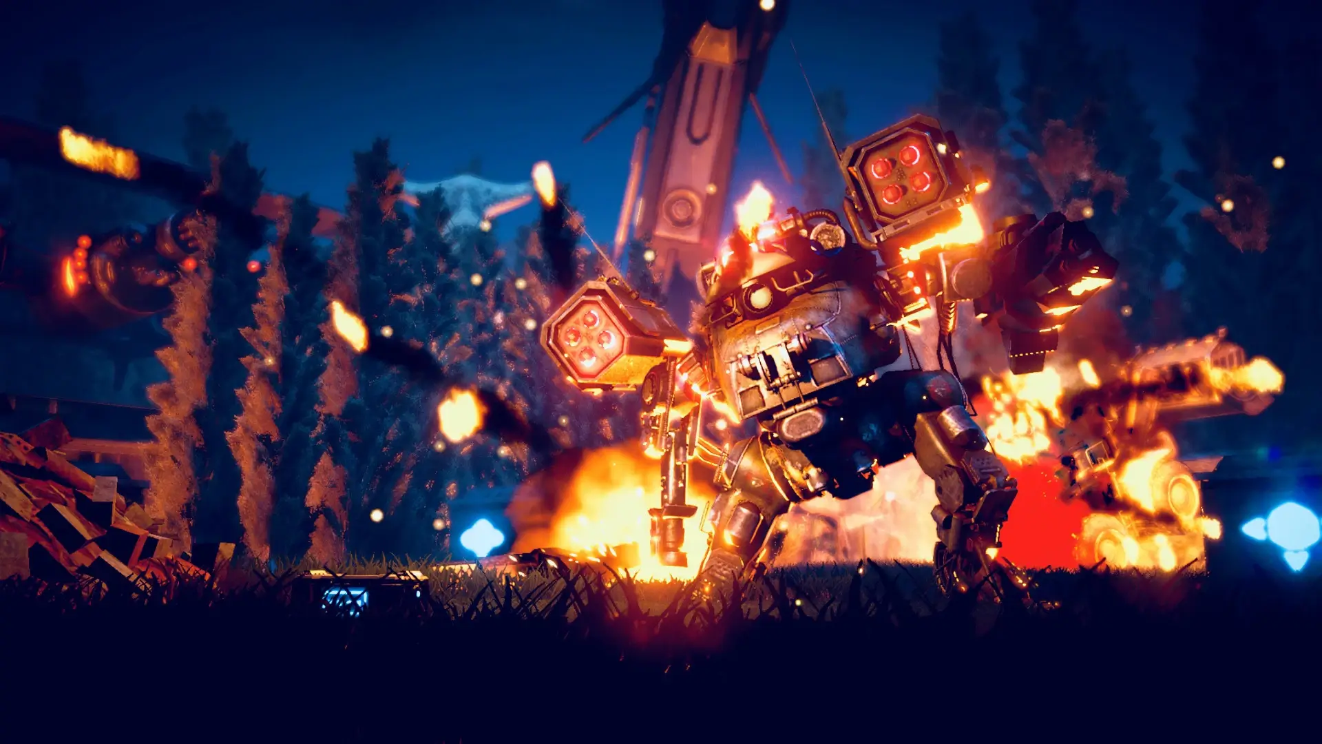 Gene Rain Gameplay Screenshots 2