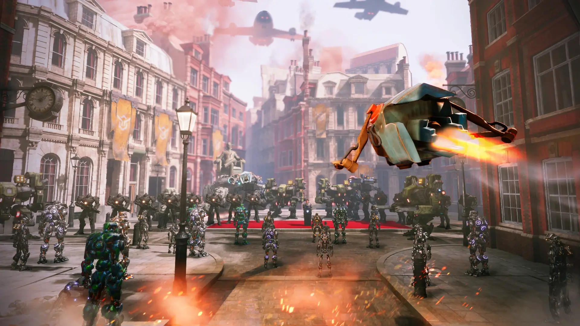 Gene Rain Gameplay Screenshots 3