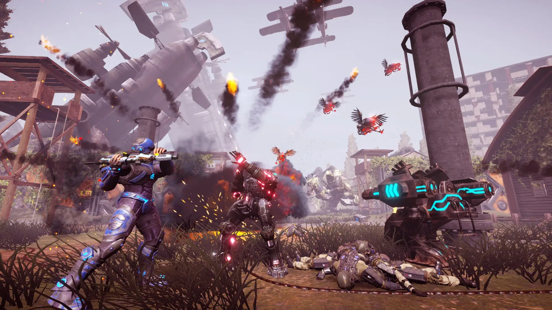 Gene Rain Gameplay Screenshots 4