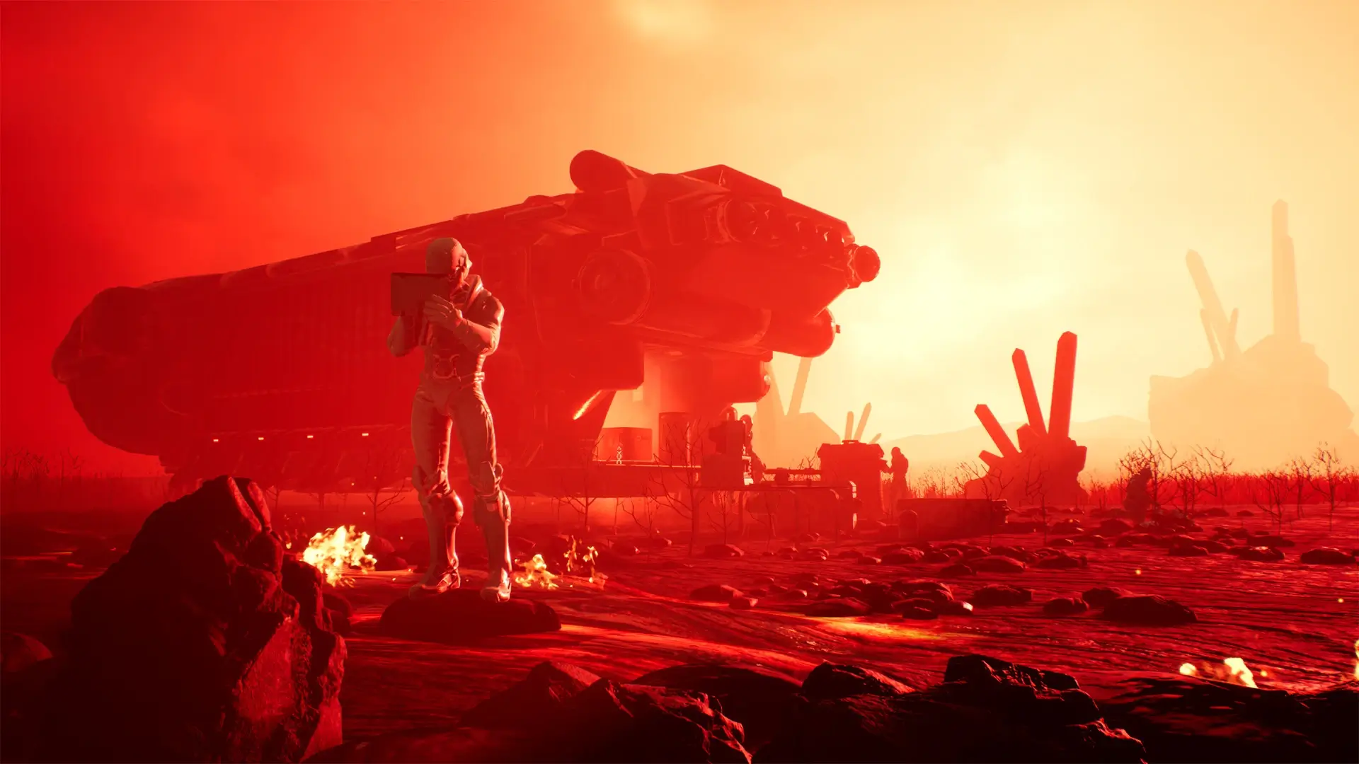 Genesis Alpha One: Deluxe Edition Gameplay Screenshots 1