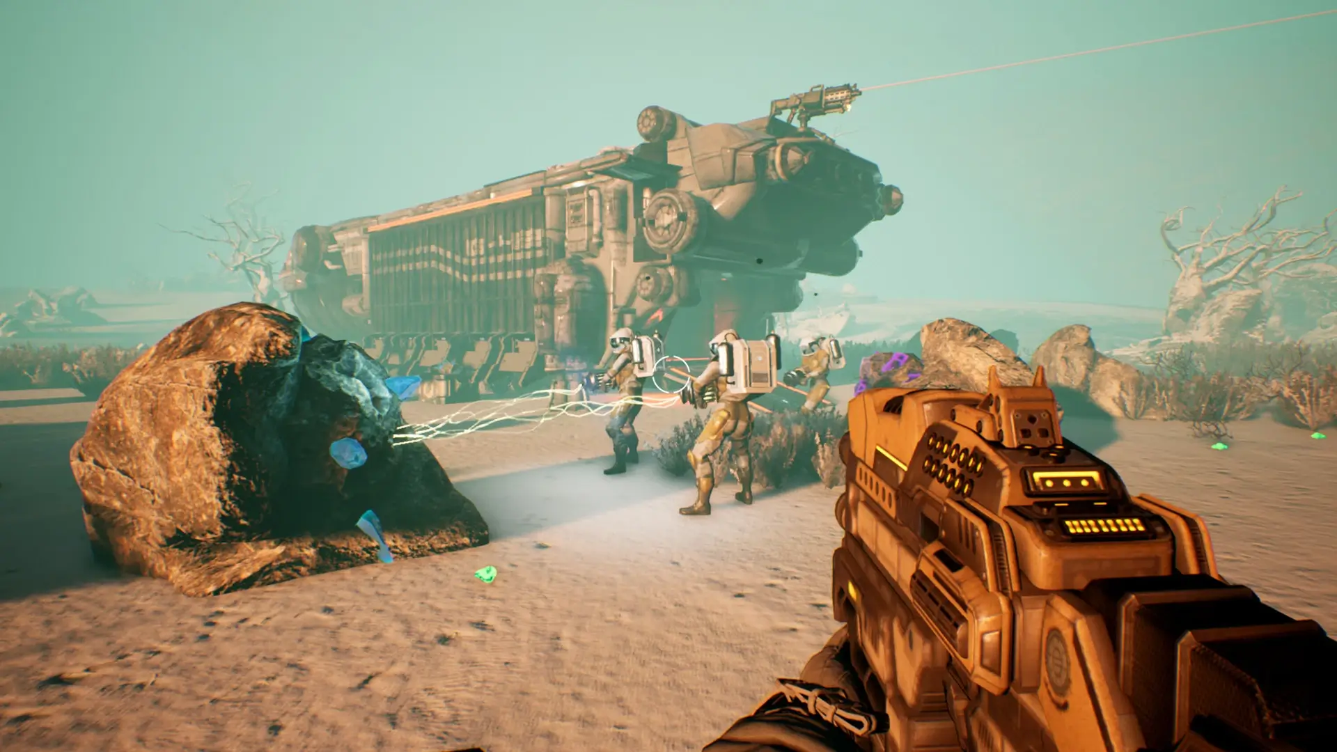 Genesis Alpha One: Deluxe Edition Gameplay Screenshots 3