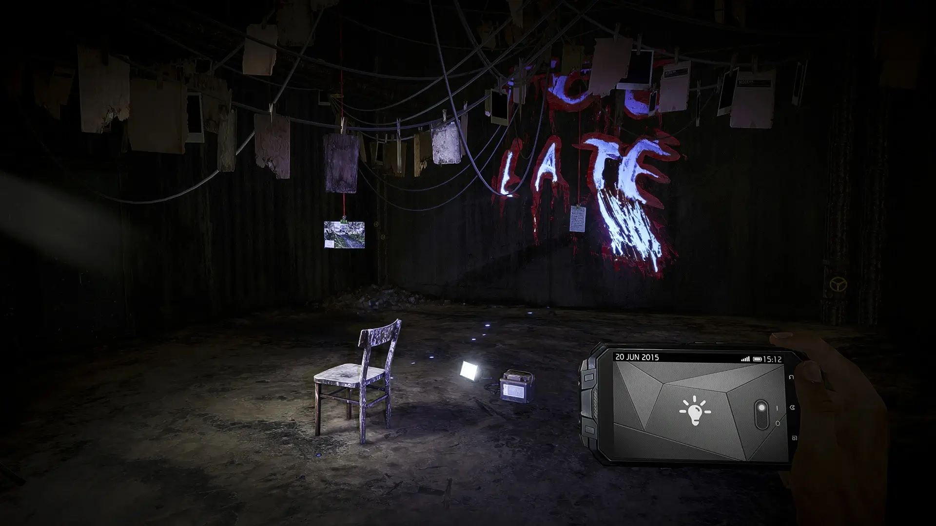 Get Even Gameplay Screenshots 2