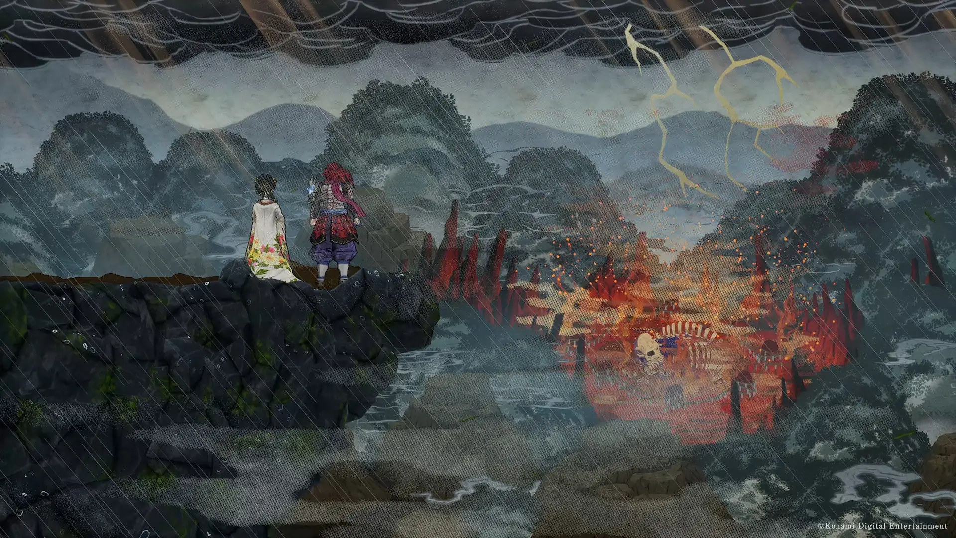 GetsuFumaDen: Undying Moon Gameplay Screenshots 1