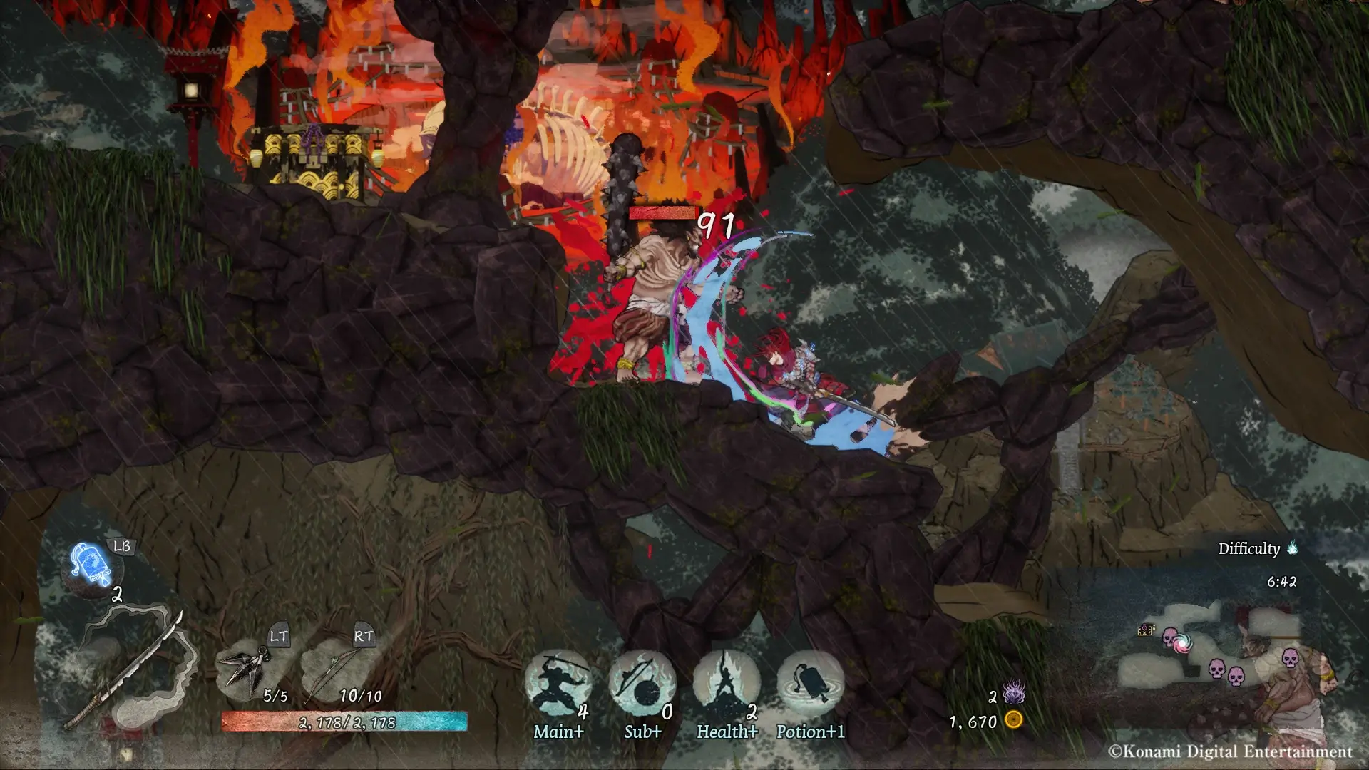 GetsuFumaDen: Undying Moon Gameplay Screenshots 3