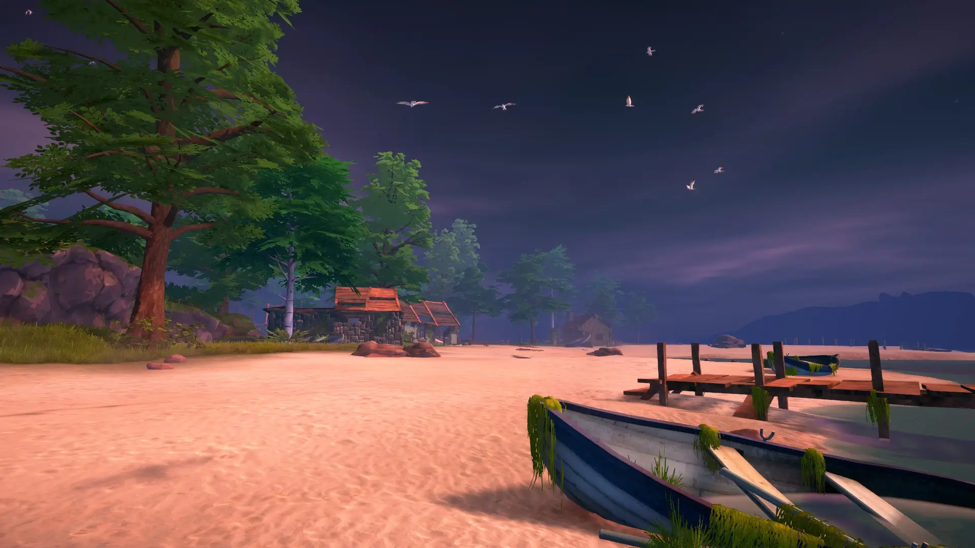 Ghost on the Shore Gameplay Screenshots 1