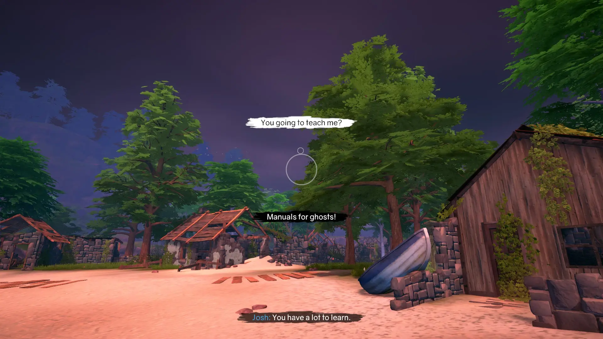 Ghost on the Shore Gameplay Screenshots 2