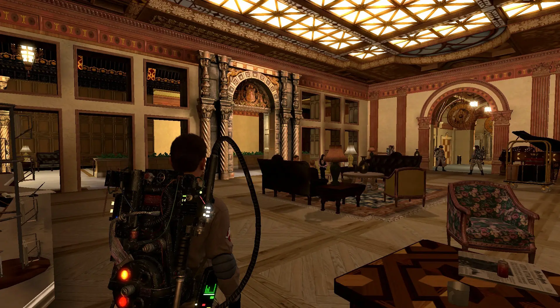 Ghostbusters: The Video Game Remastered Gameplay Screenshots 1