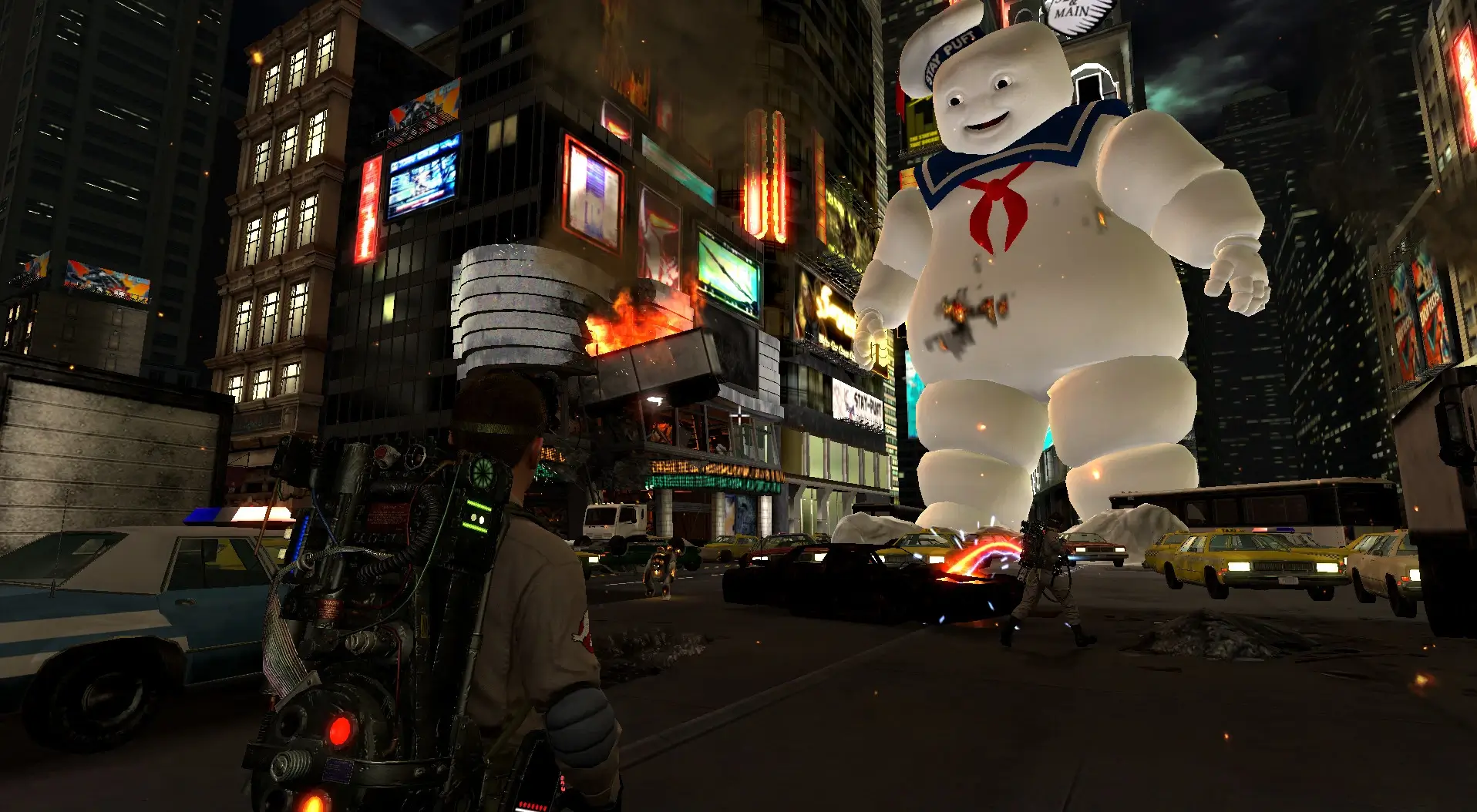 Ghostbusters: The Video Game Remastered Gameplay Screenshots 4