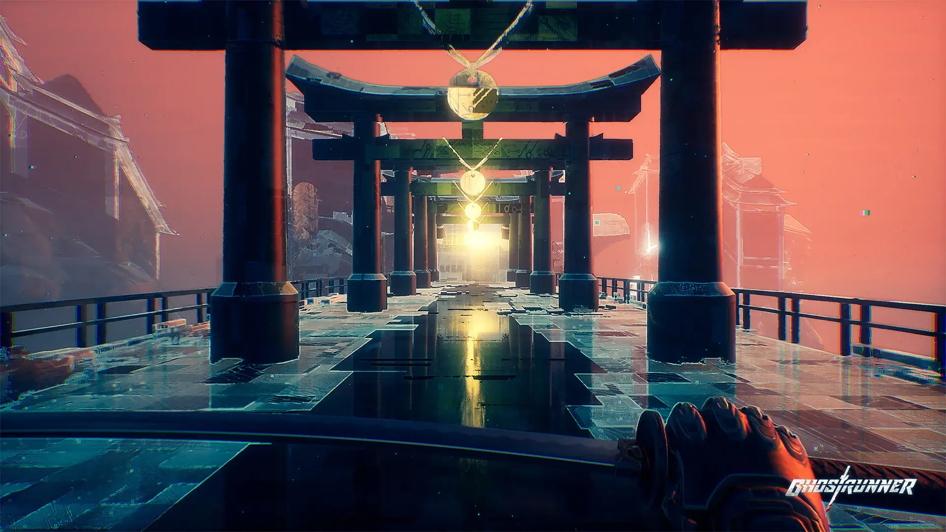 Ghostrunner Gameplay Screenshots 1