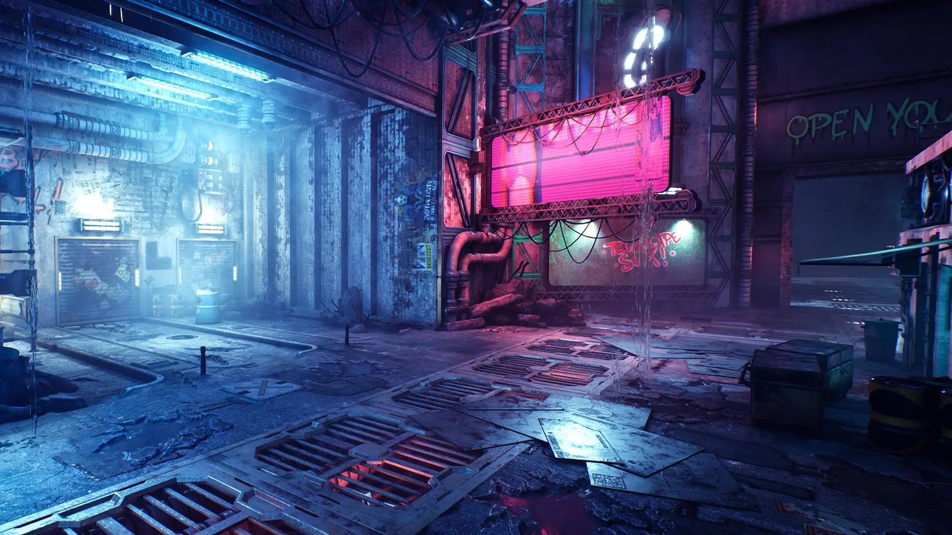 Ghostrunner Gameplay Screenshots 3