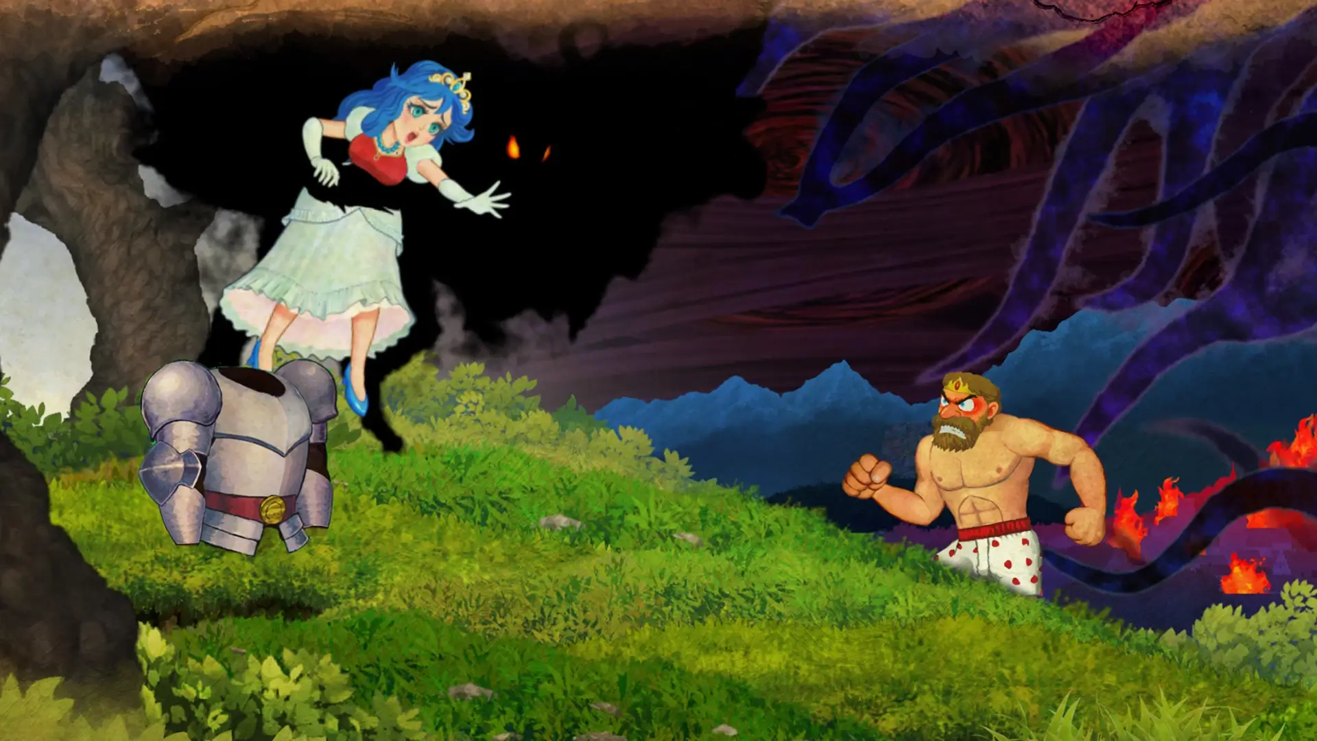 Ghosts ‘n Goblins Resurrection Gameplay Screenshots 1
